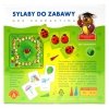 Sylaby do zabawy Gra Logopedyczna 4 wersje Sowa Mądra  Alexander 5+